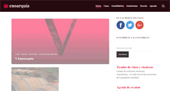 Desktop Screenshot of enoarquia.com