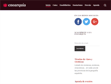Tablet Screenshot of enoarquia.com